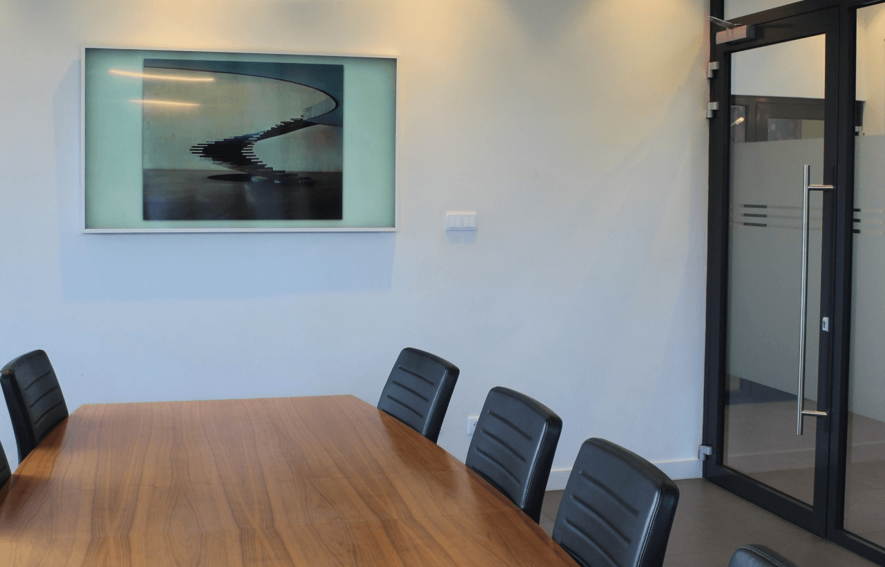 Meeting room of Notariskantoor Moerdijk